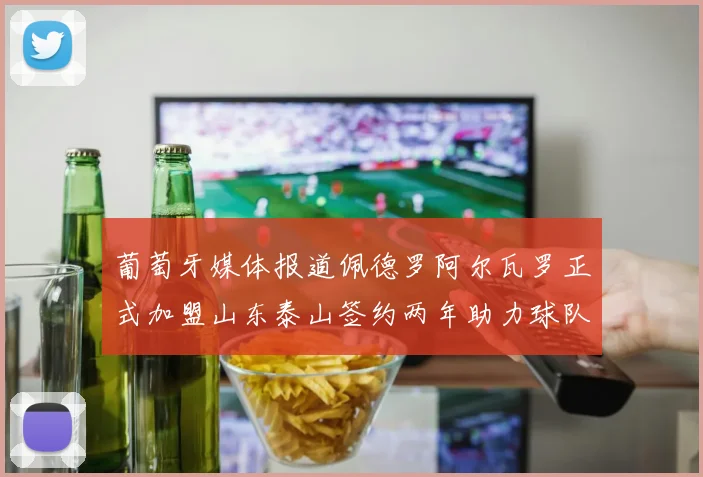 葡萄牙媒体报道佩德罗阿尔瓦罗正式加盟山东泰山签约两年助力球队发展